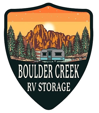 Boulder Creek RV Storage Shield Logo Smaller